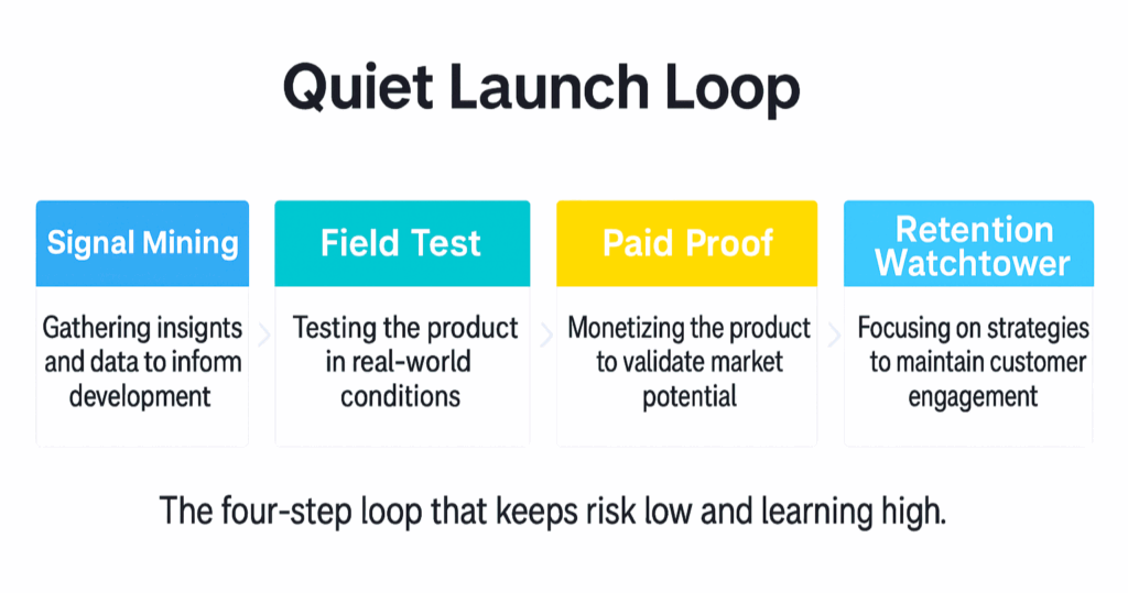 best soft launch strategy